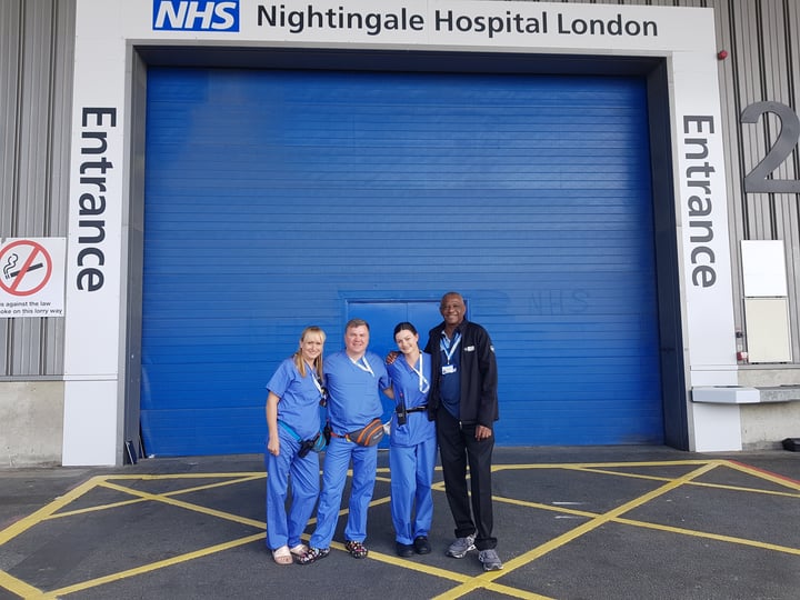 From 5* Events to the Nightingale London