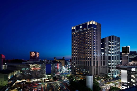 sheraton yokohama bay hotel japan luxury skyline view