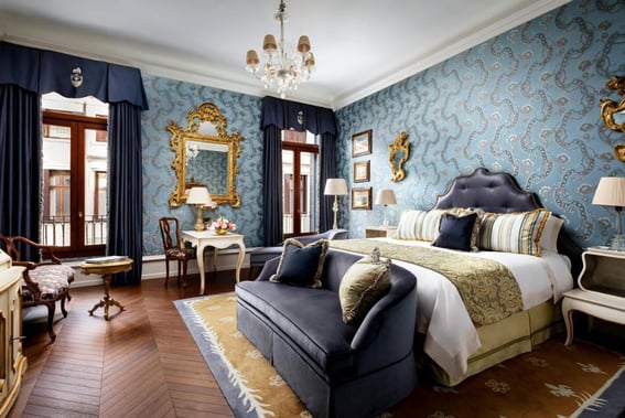 gritti palace venice luxury hotel bedroom