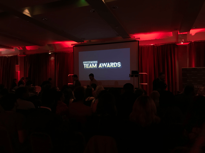 London Team Awards 2019 Recap