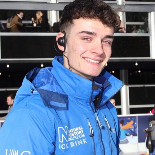 Meet Coleman: The Ice Master